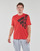 Oblačila Moški Majice s kratkimi rokavi adidas Performance T365 BOS TEE Rdeča / Vif