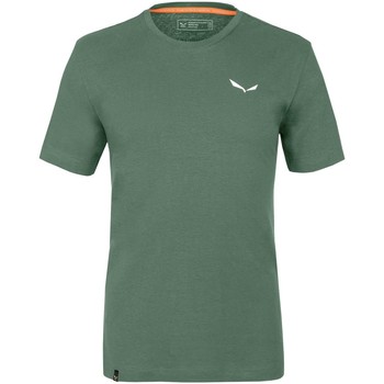 Oblačila Moški Majice s kratkimi rokavi Salewa Pure Dolomites Hemp Men's T-Shirt 28329-5320 Zelena