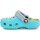 Čevlji  Otroci Sandali & Odprti čevlji Crocs Classic Marbled Kids Clog T 206838-4SM Večbarvna