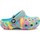 Čevlji  Otroci Sandali & Odprti čevlji Crocs Classic Marbled Kids Clog T 206838-4SM Večbarvna