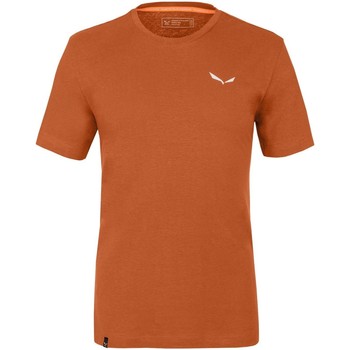 Oblačila Moški Majice & Polo majice Salewa Pure Dolomites Hemp Men's T-Shirt 28329-4170 Oranžna