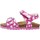 Čevlji  Deklice Sandali & Odprti čevlji Geox B SANDAL CHALKI GIRL Rdeča