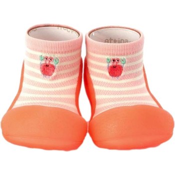Čevlji  Otroci Škornji Attipas PRIMEROS PASOS   CRAB PEACH CR0201 Oranžna