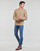Oblačila Moški Jeans skinny Scotch & Soda Skim Skinny Jeans In Organic Cotton  Space Boom Modra
