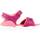 Čevlji  Deklice Sandali & Odprti čevlji Biomecanics 222261B Rožnata