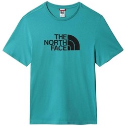Oblačila Moški Majice & Polo majice The North Face M SS EASY TEE Zelena
