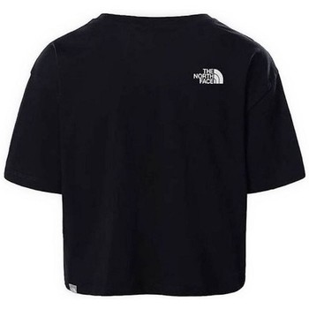 The North Face W CROPPED EASY TEE Črna