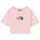 Oblačila Ženske Majice & Polo majice The North Face GHYÈ_ BNHGG SS CROPPED GRAPHIC TEE Rožnata