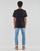 Oblačila Moški Majice s kratkimi rokavi Timberland Comfort Lux Essentials SS Tee Črna