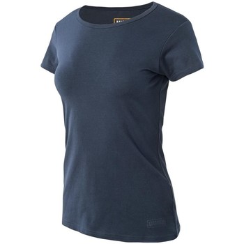 Oblačila Ženske Majice s kratkimi rokavi Magnum Essential Mornarsko modra