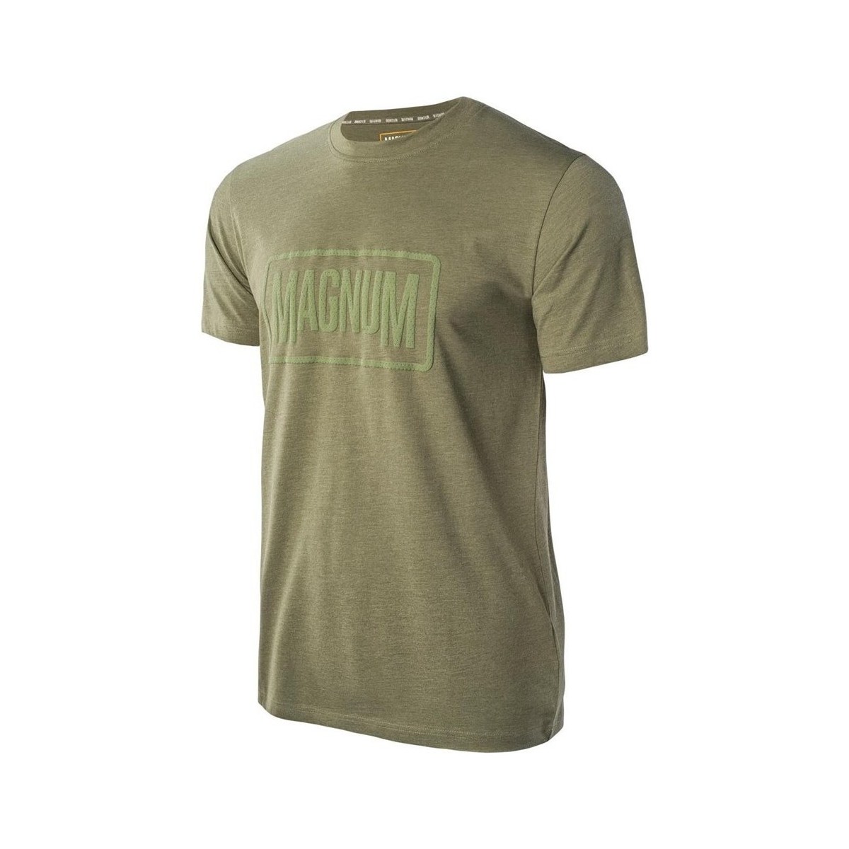 Oblačila Moški Majice s kratkimi rokavi Magnum Essential Zelena
