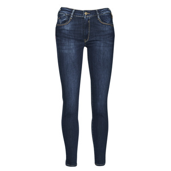 Oblačila Ženske Jeans 3/4 & 7/8 Le Temps des Cerises PULP HIGH 7/8 SHA Modra