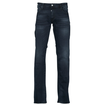 Oblačila Moški Jeans straight Le Temps des Cerises 812 JUGANDO Modra / Črna