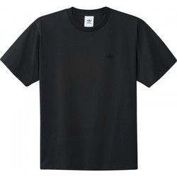 Oblačila Majice & Polo majice adidas Originals Skateboarding 4.0 logo ss tee Črna