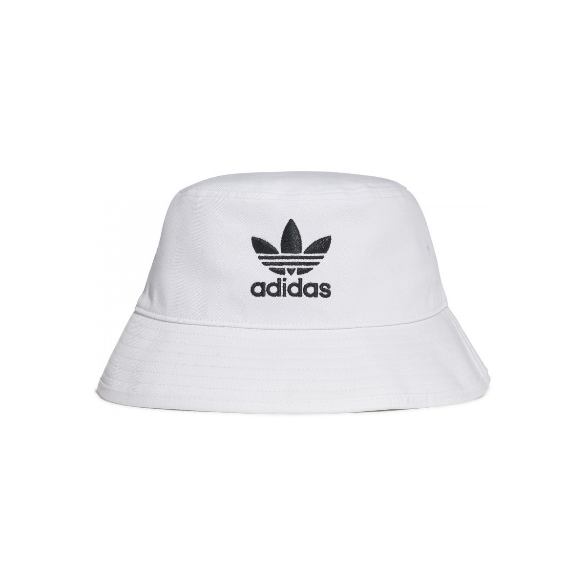 Tekstilni dodatki Moški Klobuki adidas Originals Trefoil bucket hat adicolor Bela