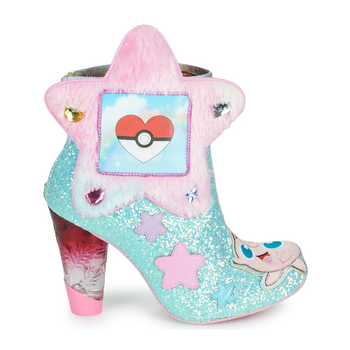 Irregular Choice Twinkle Toes Rožnata / Modra