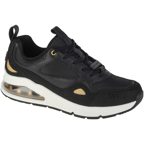 Čevlji  Moški Nizke superge Skechers Uno 2 Črna