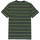 Oblačila Moški Majice & Polo majice Huf T-shirt crown stripe ss knit top Črna