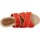 Čevlji  Ženske Sandali & Odprti čevlji Tommy Hilfiger WEBBING FLAT ESPAD Oranžna