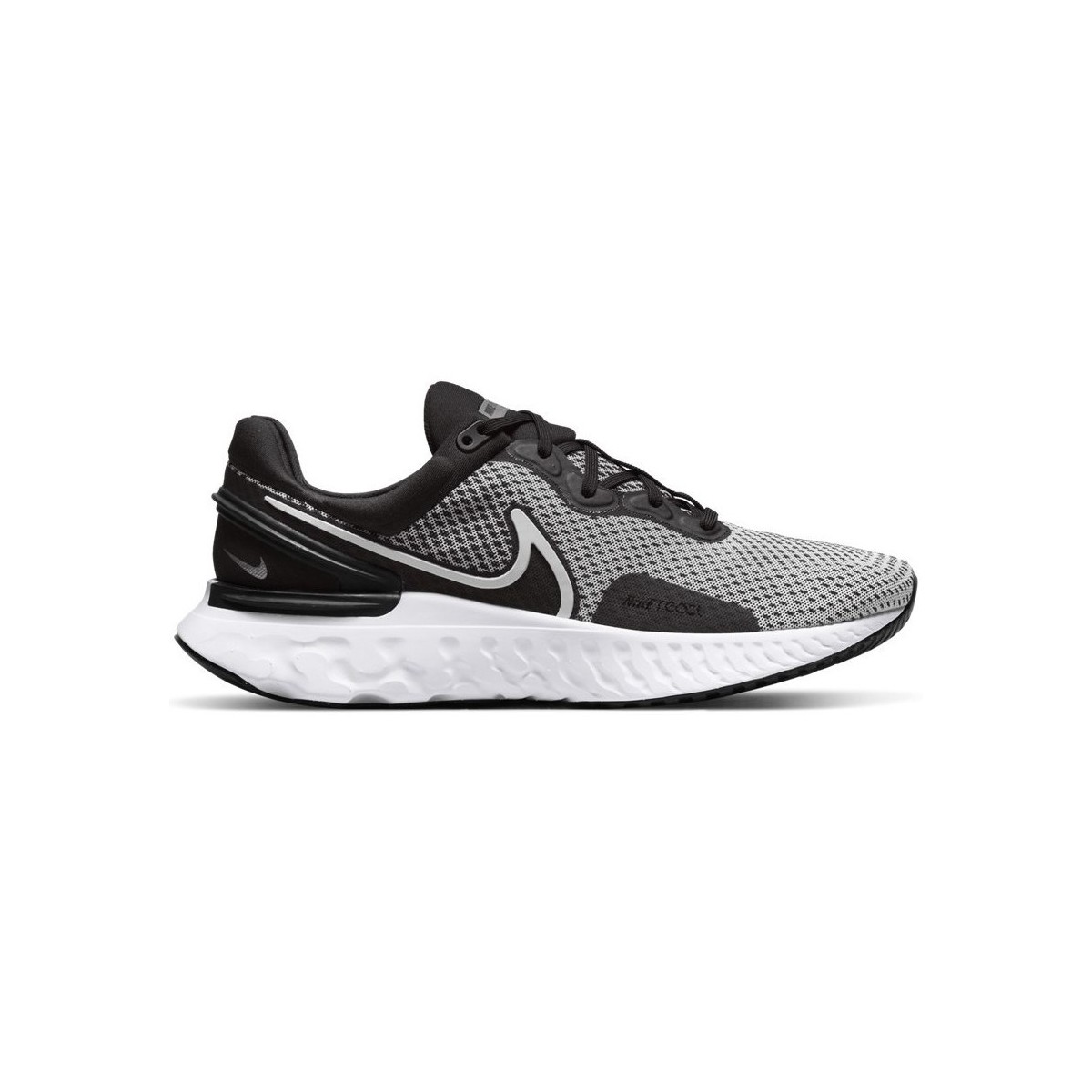 Čevlji  Moški Tek & Trail Nike React Miler 3 Črna, Siva