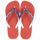 Čevlji  Japonke Havaianas BRASIL MIX Rdeča