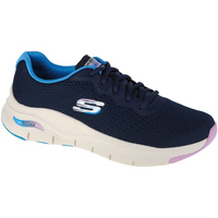 Čevlji  Ženske Nizke superge Skechers Arch Fit-Infinity Cool Modra