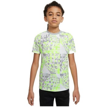 Oblačila Dečki Majice s kratkimi rokavi Nike Drifit Academy Svetlo zelena