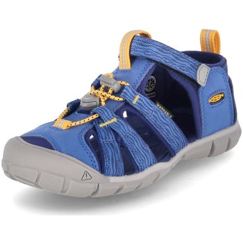 Čevlji  Dečki Športni sandali Keen Seacamp II Cnx Modra