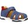 Čevlji  Deklice Sandali & Odprti čevlji Garvalin 212605G Modra