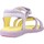 Čevlji  Deklice Sandali & Odprti čevlji Agatha Ruiz de la Prada 212933 Vijolična