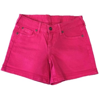 Oblačila Deklice Kratke hlače & Bermuda Pepe jeans  Rožnata