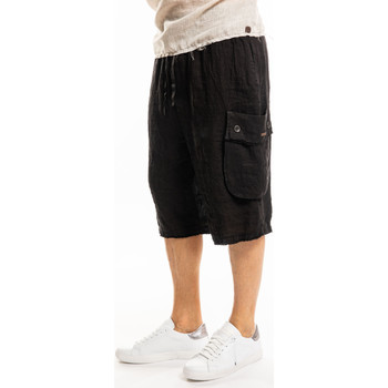 Oblačila Moški Kratke hlače & Bermuda Takeshy Kurosawa  Črna