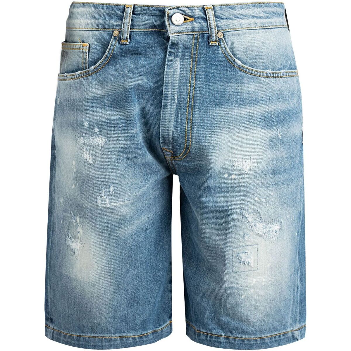 Oblačila Moški Kratke hlače & Bermuda Takeshy Kurosawa 83272 Modra