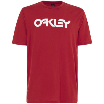 Oblačila Majice s kratkimi rokavi Oakley T-shirt  Mark II Rdeča