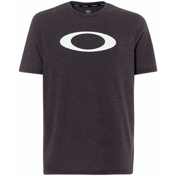Oblačila Majice s kratkimi rokavi Oakley T-shirt  O-Bold Ellipse Črna