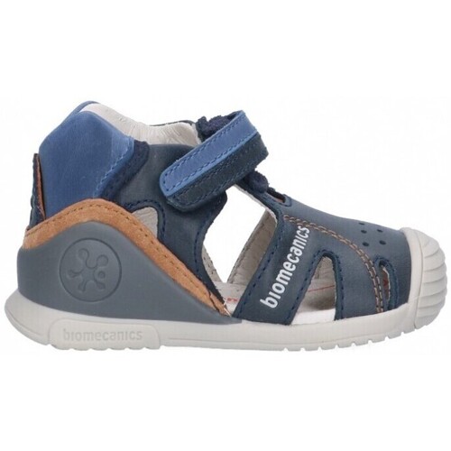 Čevlji  Dečki Sandali & Odprti čevlji Biomecanics 62073 Modra