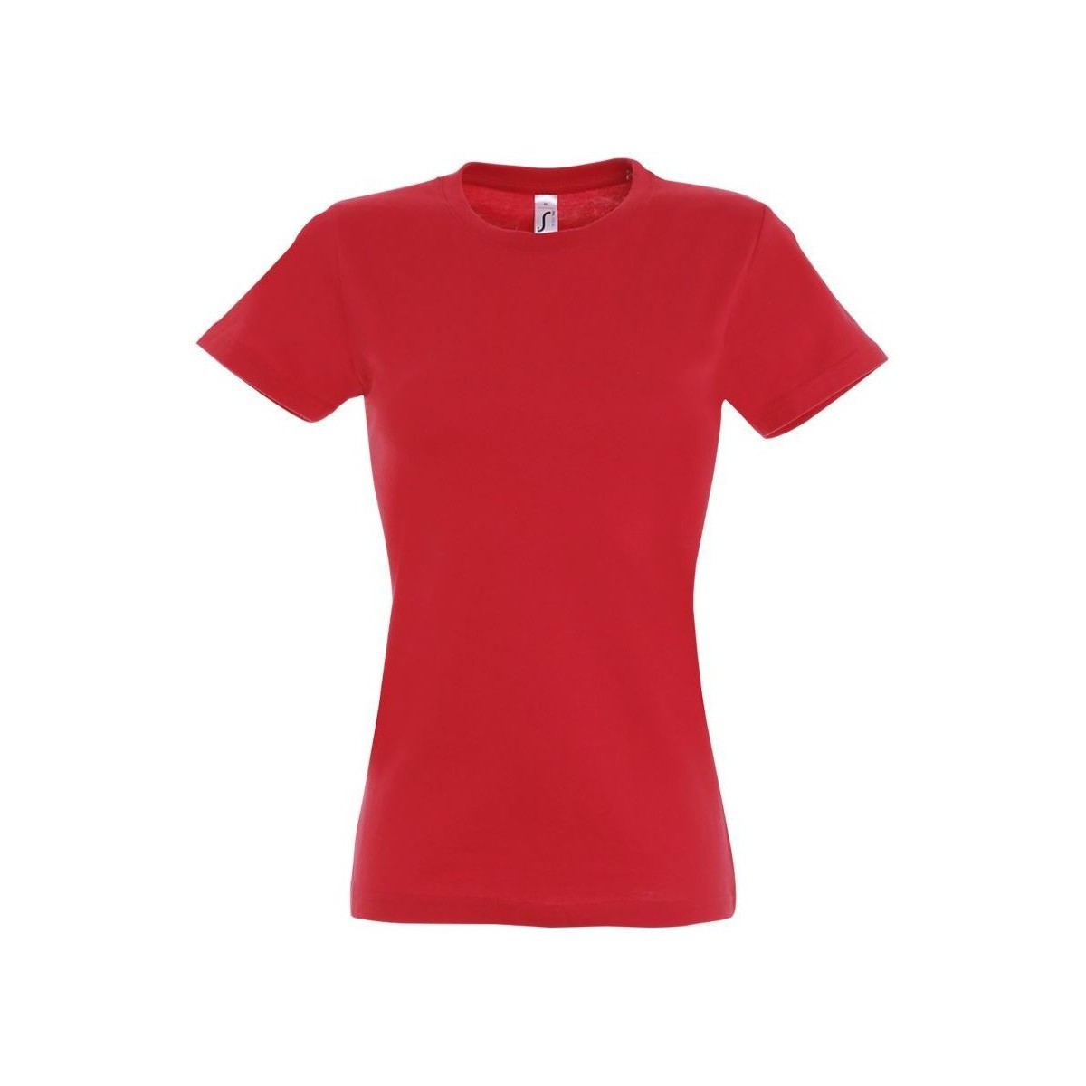 Oblačila Ženske Majice s kratkimi rokavi Sols IMPERIAL WOMENN - CAMISETA MUJER Rdeča