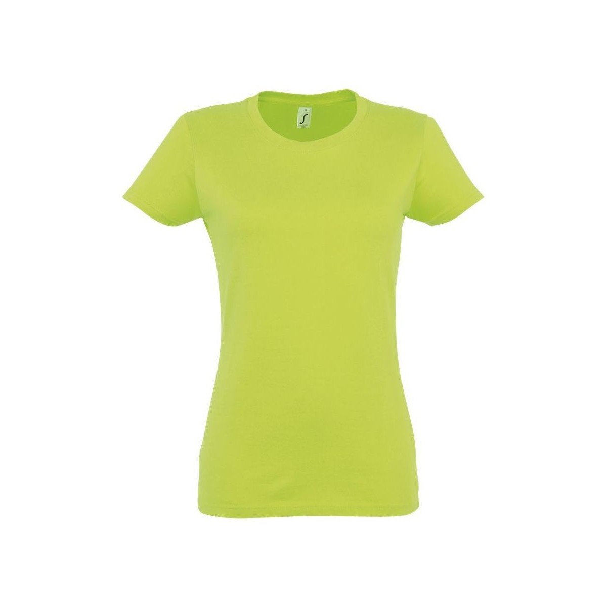 Oblačila Ženske Majice s kratkimi rokavi Sols IMPERIAL WOMENN - CAMISETA MUJER Zelena