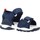 Čevlji  Dečki Sandali & Odprti čevlji Biomecanics 222261B Modra