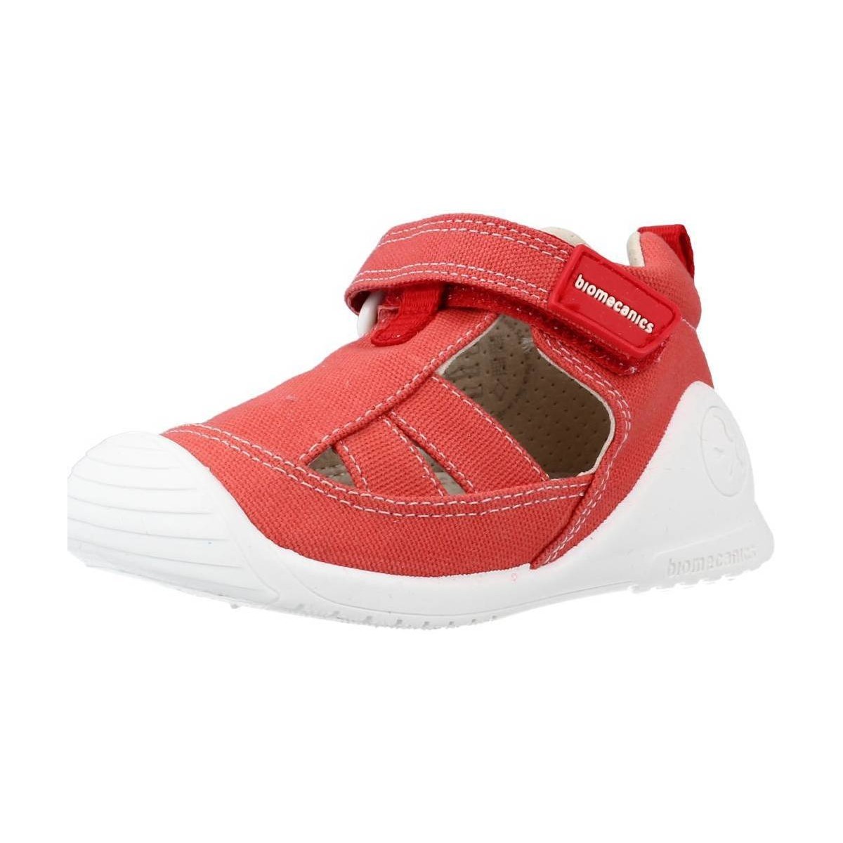 Čevlji  Dečki Sandali & Odprti čevlji Biomecanics 222186B Rdeča