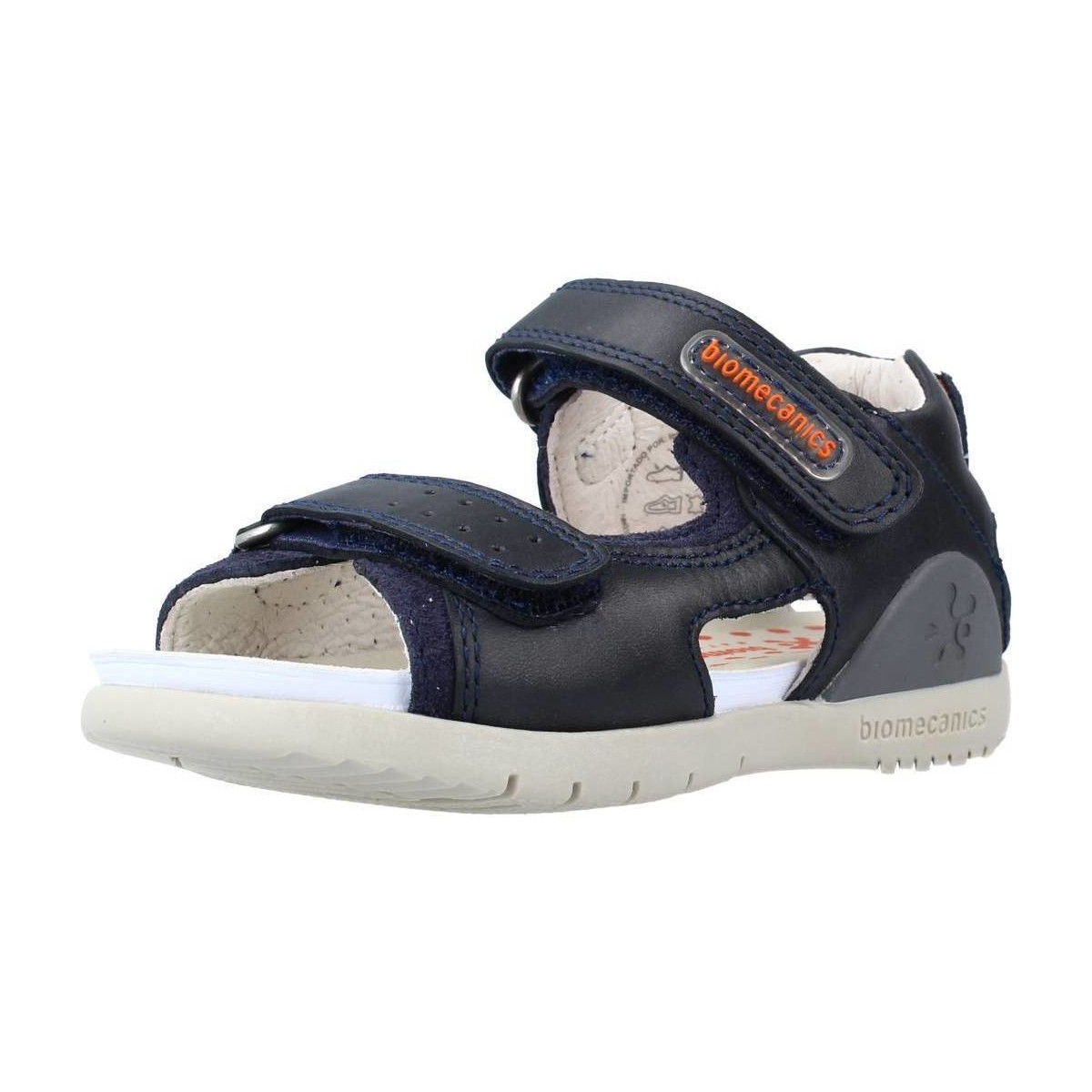 Čevlji  Dečki Sandali & Odprti čevlji Biomecanics 222236B Modra