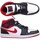 Čevlji  Moški Visoke superge Nike Air Jordan 1 Mid Črna, Bela, Rdeča