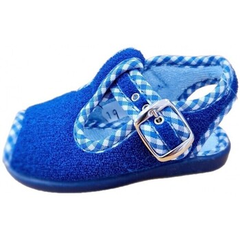 Čevlji  Otroci Nogavice Colores 021035 Azul Modra
