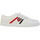 Čevlji  Ženske Modne superge Kawasaki Heart Canvas Shoe K194523 1002 White Bela