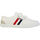 Čevlji  Ženske Modne superge Kawasaki Retro Shoe W/velcro K204505 1002 White Bela