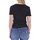 Oblačila Ženske Majice & Polo majice Tommy Jeans DW0DW14617 Črna