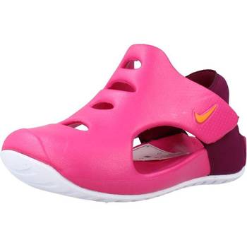 Čevlji  Deklice Japonke Nike SUNRAY PROTECT 3 Rožnata