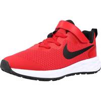 Čevlji  Dečki Nizke superge Nike REVOLUTION 6 Rdeča