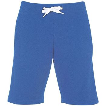 Oblačila Kratke hlače & Bermuda Sols JUNE - PANTALON CORTO HOMBRE Modra