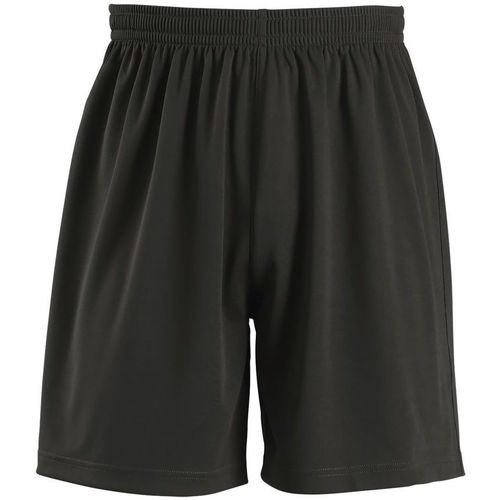 Sols SAN SIRO 2 - PANTALONES CORTES BÁSICOS Črna